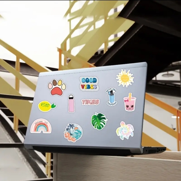 50 Stickers | Durable | Reusable | Waterproof | No Repeats | Brand New - Picture 7 of 11